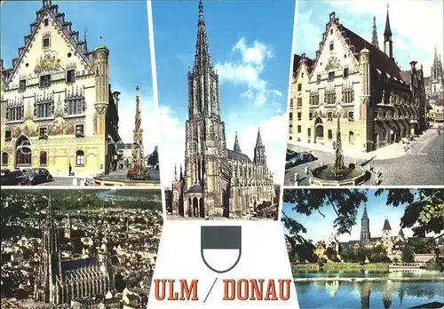 Ulm Donau Muenster Kat. Ulm