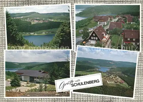 Schulenberg Oberharz Okertalsperre Kat. Schulenberg im Oberharz