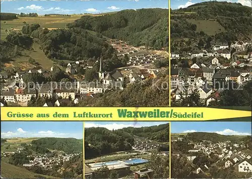 Waxweiler Fliegeraufnahme Kat. Waxweiler