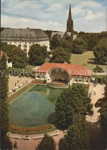 Bad Nauheim Trinkkuranlage Kat. Bad Nauheim