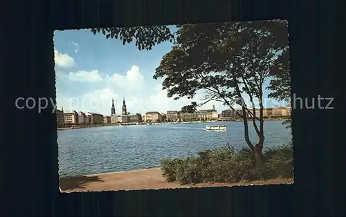 Hamburg Binnenalster Kat. Hamburg