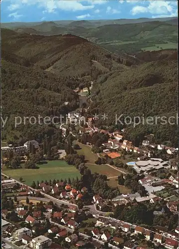 Bad Bergzabern Fliegeraufnahme Kat. Bad Bergzabern