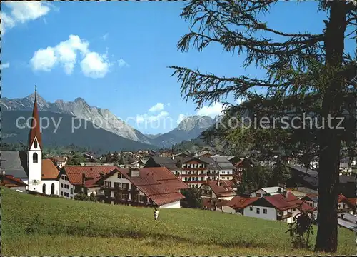 Seefeld Tirol  Kat. Seefeld in Tirol