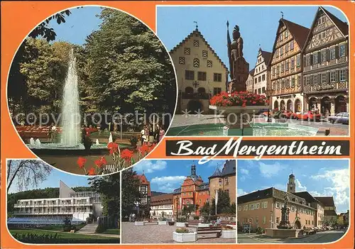 Bad Mergentheim  Kat. Bad Mergentheim