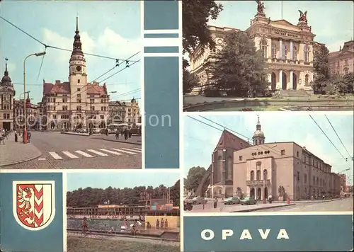 Opava Troppau  Kat. Opava