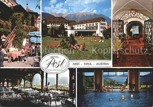 Imst Tirol Hotel Post Kat. Imst