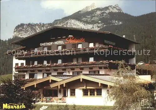 Maurach Tirol Hotel Rotspitz Kat. Eben am Achensee