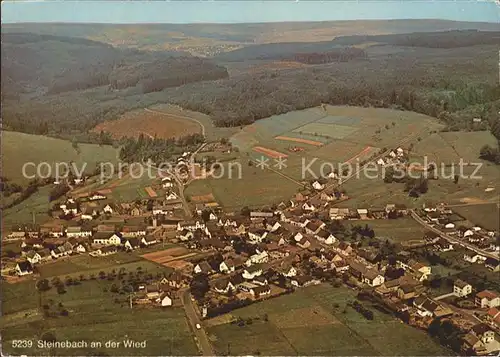 Steinebach Wied Fliegeraufnahme  Kat. Steinebach an der Wied