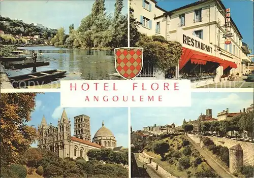 Angouleme Hotel Flore  Kat. Angouleme