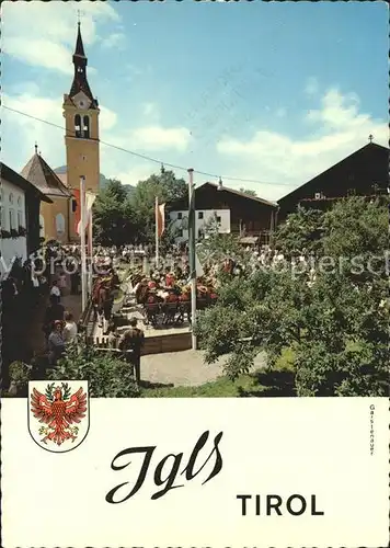 Igls Tirol Kirche Konzert  Kat. Innsbruck