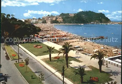 Sestri Levante Strand Halbinsel  Kat. Sestri Levante