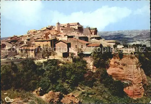 Roussillon Vaucluse  Kat. Roussillon