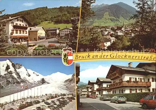 Bruck Grossglocknerstrasse Grossglockner Pasterze Kat. Bruck an der Grossglocknerstrasse