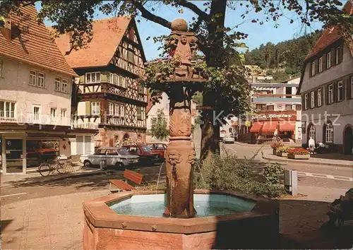 Alpirsbach Brunnen  Kat. Alpirsbach