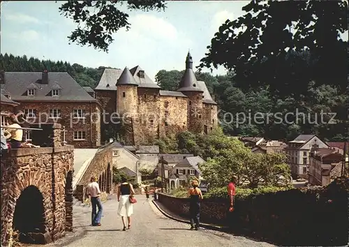 Clervaux Schloss  Kat. Clervaux