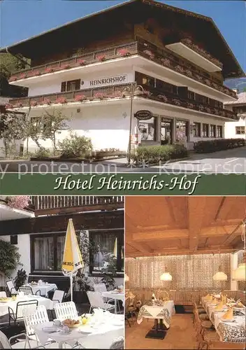 Muehlbach Hochkoenig Hotel Heinrichs Hof  Kat. Muehlbach am Hochkoenig