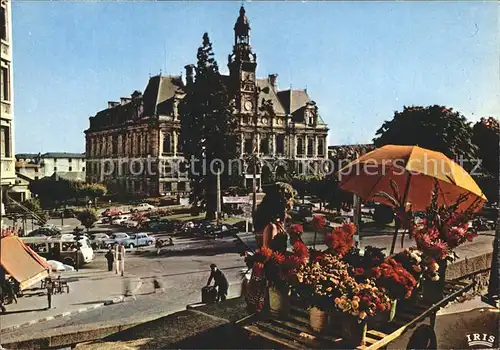 Limoges Haute Vienne Hotel de Ville  Kat. Limoges