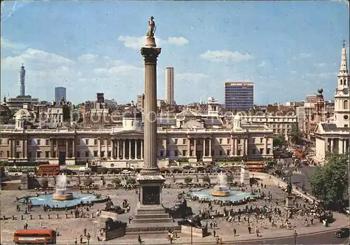 London Trafalgar Square Kat. City of London