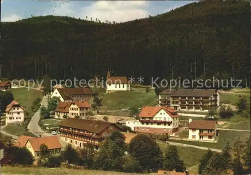 Tonbach Hotel Gasthof Waldlust Kat. Baiersbronn