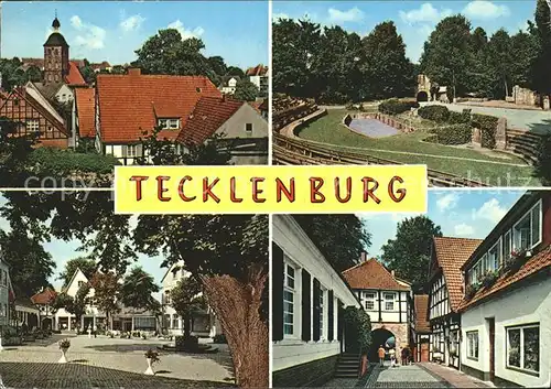 Tecklenburg Teilansichten Kat. Tecklenburg