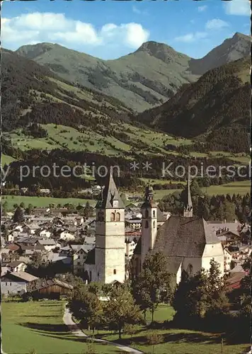 Kitzbuehel Tirol Kirche  Kat. Kitzbuehel