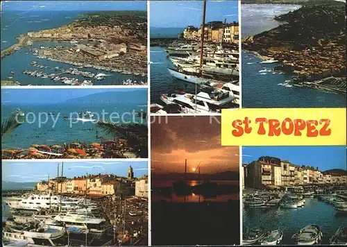 Saint Tropez Var Yachthafen  Kat. Saint Tropez