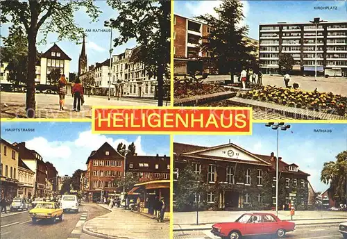 Heiligenhaus Mettmann Rathaus Kirchplatz Hauptstrasse  / Heiligenhaus /Mettmann LKR