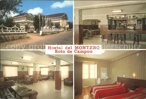 Santander Hostal del Montero Soto de Campoo Kat. Santander