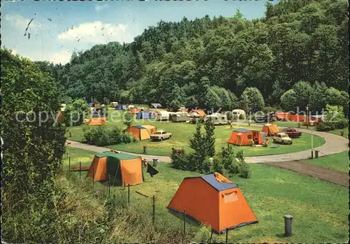 Schleiden Eifel Campingplatz  Kat. Schleiden