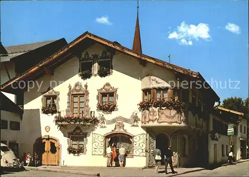 Seefeld Tirol Tiroler Schmuckkastl Kat. Seefeld in Tirol