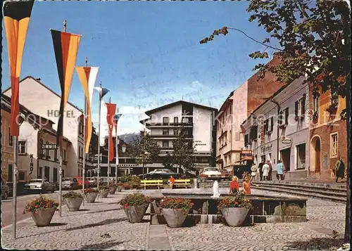Obervellach Kaernten Hauptplatz  Kat. Obervellach