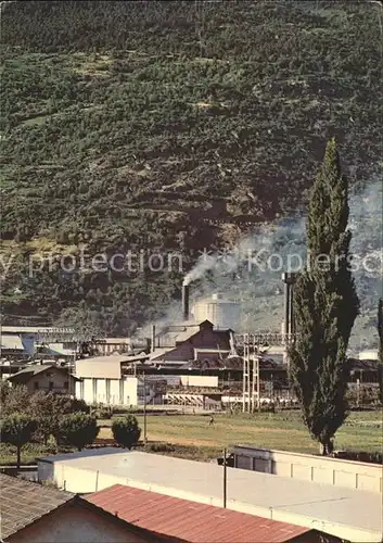 Visp Lonza Werke Kat. Visp