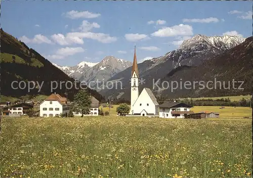 Elbigenalp Rotwand Lichtspitze  Kat. Elbigenalp Lechtal Tirol