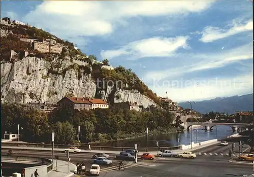 Grenoble Pont Esere Rabot Bastille Kat. Grenoble