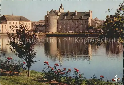 Pont l Abbe Chateau forteresee Interieur musee bigouden Kat. Pont l Abbe