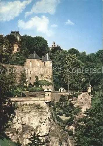 Luxembourg Luxemburg Trois Tours  Kat. Luxembourg