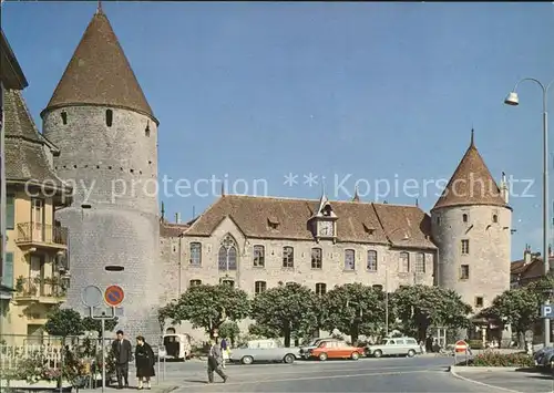 Yverdon les Bains Schloss  Kat. Yverdon les Bains