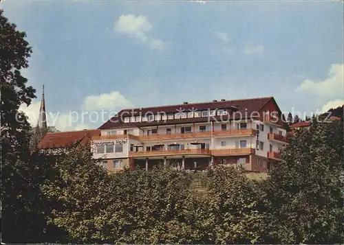 Baiersbronn Schwarzwald Panorama Hotel  Kat. Baiersbronn