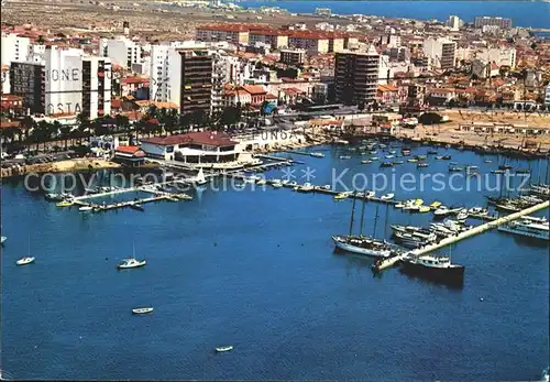 Torrevieja Fliegeraufnahme Hafen  Kat. Torrevieja