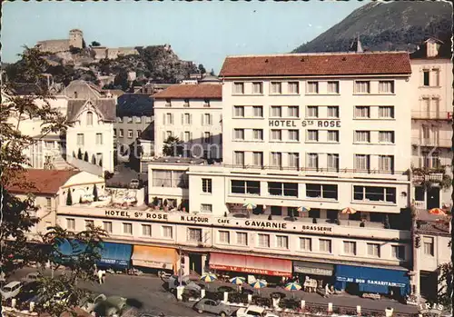 Lourdes Hautes Pyrenees Hotel Sainte Rose  Kat. Lourdes