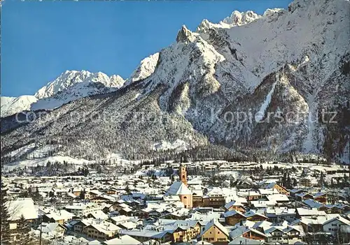Mittenwald Karwendel Tirol  Kat. Schwaz