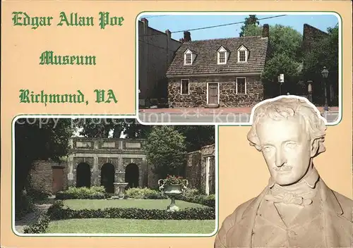 Richmond Virginia Edgar Allan Poe Museum Kat. Richmond