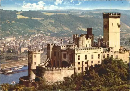 Koblenz Rhein Schloss Stolzenfels Kat. Koblenz