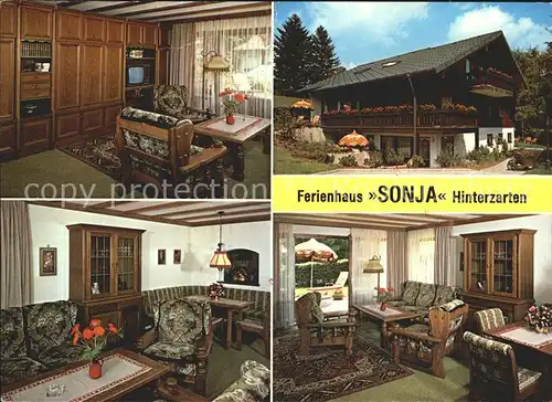 Hinterzarten Ferienhaus Sonja Schwarzwald Kat. Hinterzarten