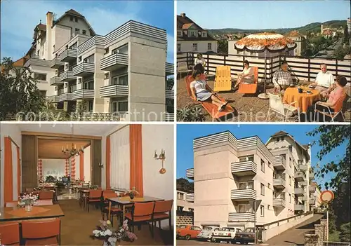 Bad Wildungen Hotel Kurpension Wendler Kat. Bad Wildungen