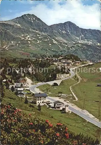 Obertauern Hoehenluftkurort an der alten Roemerstrasse Radstaedter Tauernpass Gamskarlspitze Kat. Untertauern