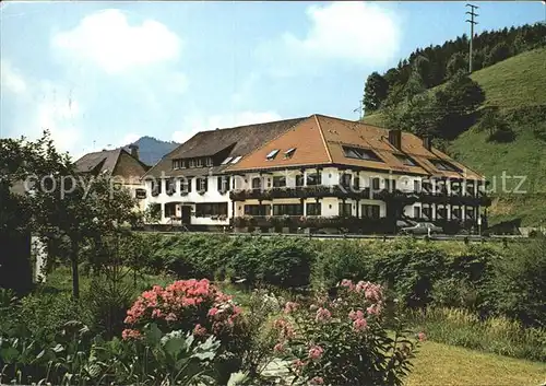 Oberwolfach Gasthof Hotel Restaurant zum Koenige Schwarzwald Kat. Oberwolfach