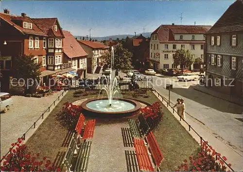 Beerfelden Odenwald Muemling Quelle Springbrunnen Kat. Beerfelden