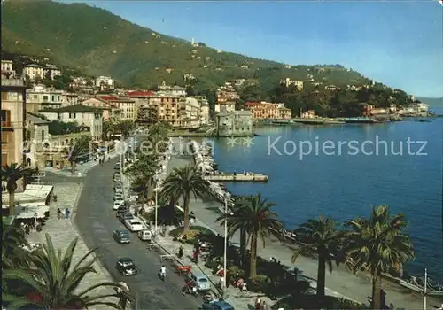 Rapallo Liguria Passeggiata Lungomare Kat. Rapallo