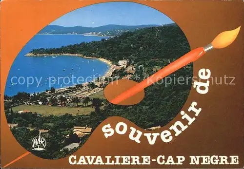 Cavaliere Le Cap Negre vue generale Kat. Le Lavandou